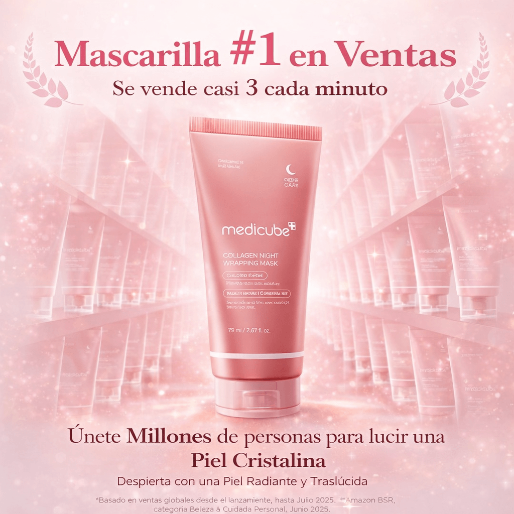 COLLAGEN NIGHT WRAPPING MASK MEDICUBE