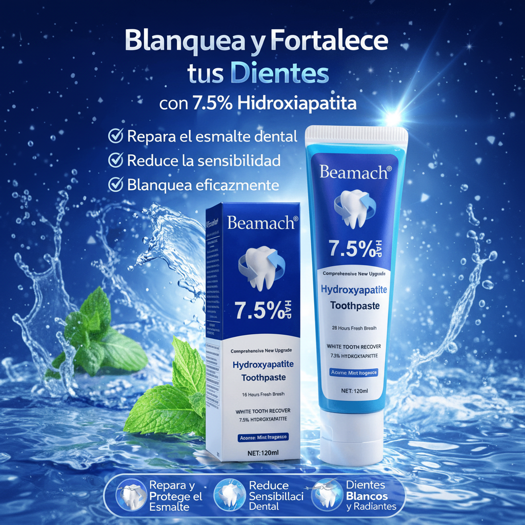 BEAMACH CREMA DE DIENTES 120ML