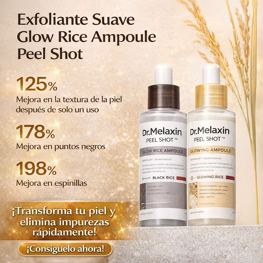 DrMelaxin Ampolla Rice & Black Rice 60ml