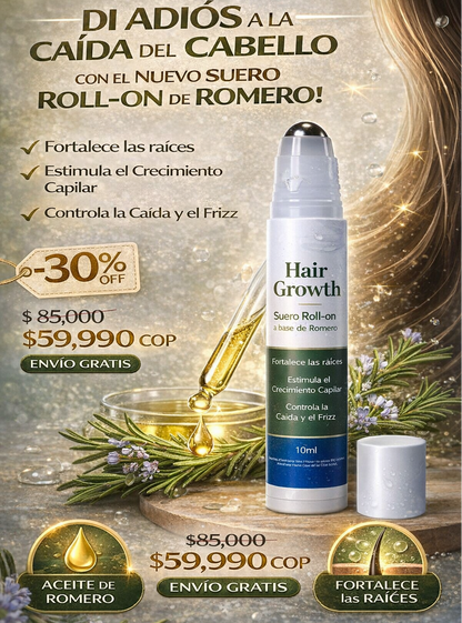 BodyWise Hair Growth Serum 10ml