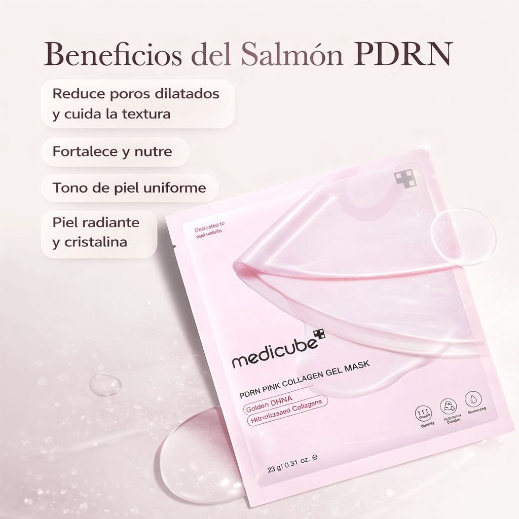 Mascarilla PDRN Salmón MEDICUBE