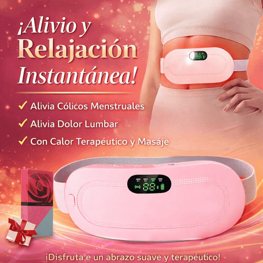 Masajeador Banda Colicos Cinturón Calefa