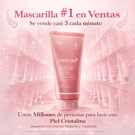COLLAGEN NIGHT WRAPPING MASK MEDICUBE