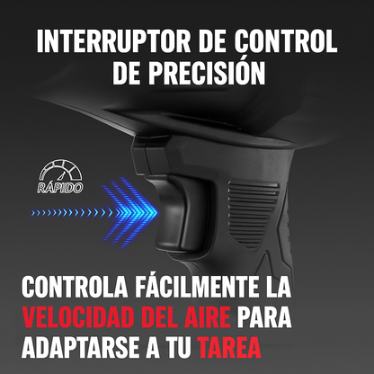 Soplador inalámbrico-Multifuncional (fácil manejo)