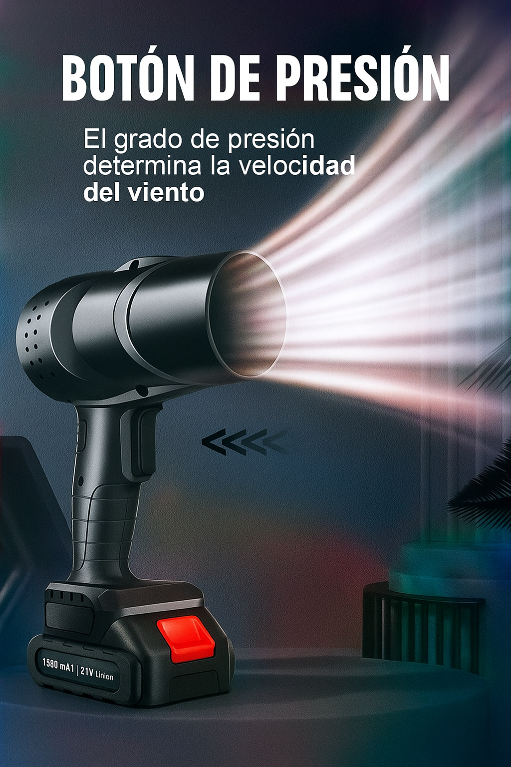 Soplador inalámbrico-Multifuncional (fácil manejo)