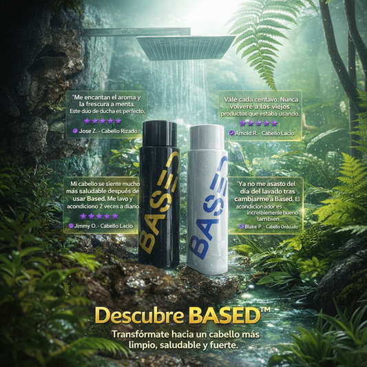 BASED Shower Duo SH+AC 200ML