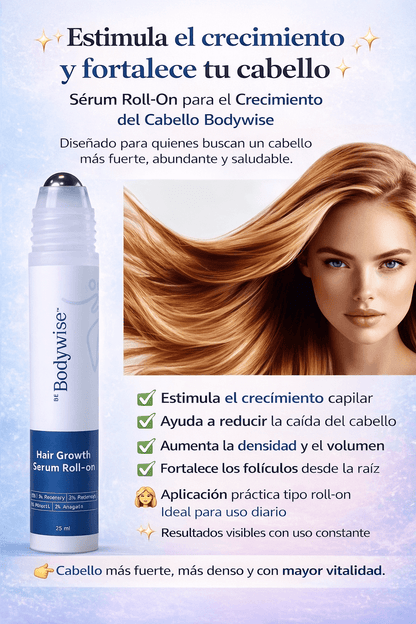 BodyWise Hair Growth Serum 10ml