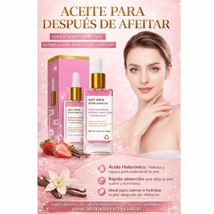 SOFT SERVE after shave TRULY  30ml AAA