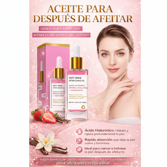 SOFT SERVE after shave TRULY  30ml AAA