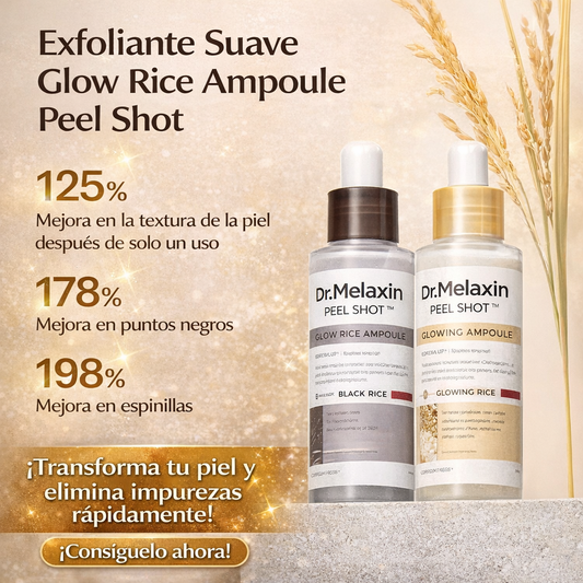 DrMelaxin Ampolla Rice & Black Rice 60ml