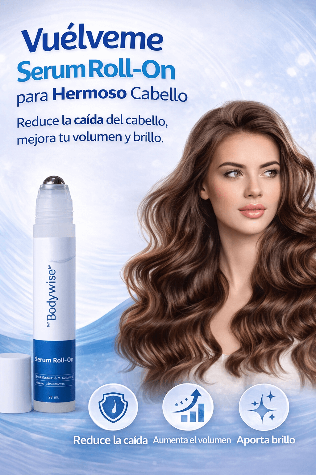 BodyWise Hair Growth Serum 10ml